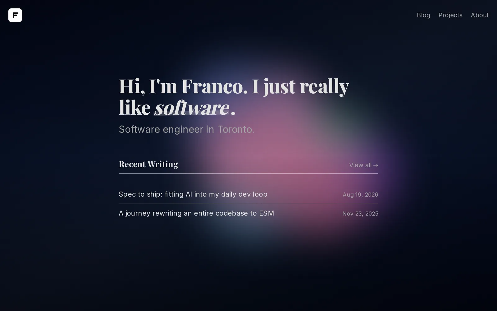 franco-shum.com screenshot